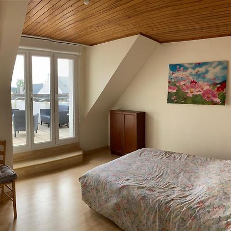 Appartement Complet 65 M2 Avec Terrasse Sud 18 M2 Scaer Esterno foto
