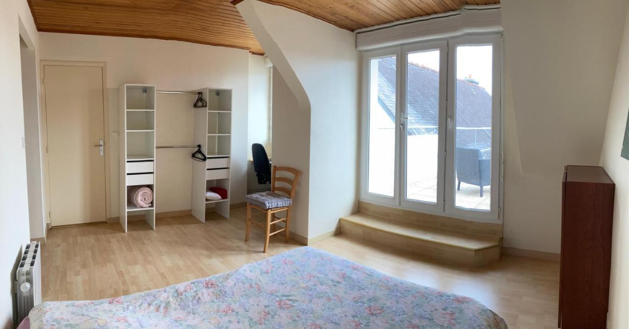 Appartement Complet 65 M2 Avec Terrasse Sud 18 M2 Scaer Esterno foto