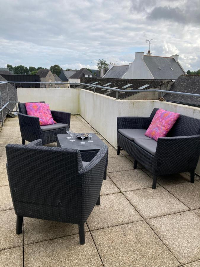 Appartement Complet 65 M2 Avec Terrasse Sud 18 M2 Scaer Esterno foto