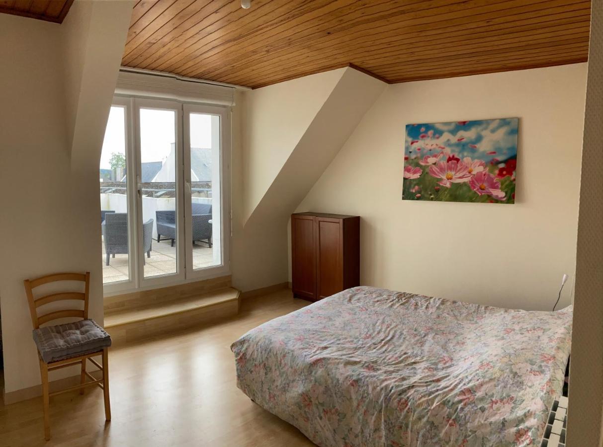 Appartement Complet 65 M2 Avec Terrasse Sud 18 M2 Scaer Esterno foto