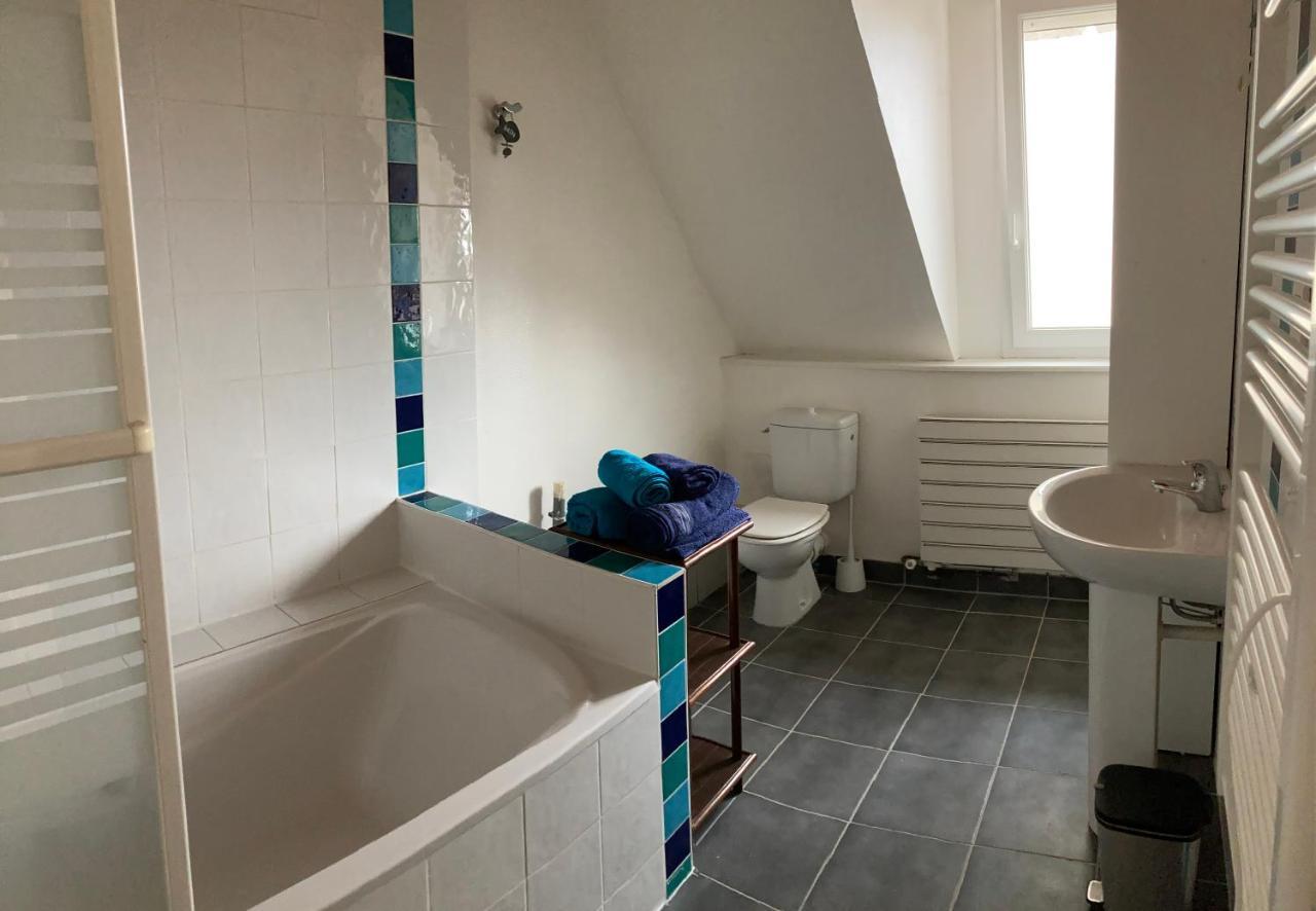 Appartement Complet 65 M2 Avec Terrasse Sud 18 M2 Scaer Esterno foto