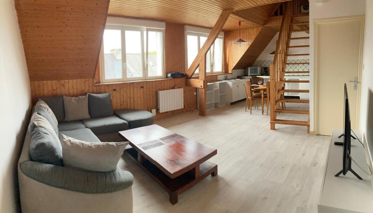 Appartement Complet 65 M2 Avec Terrasse Sud 18 M2 Scaer Esterno foto