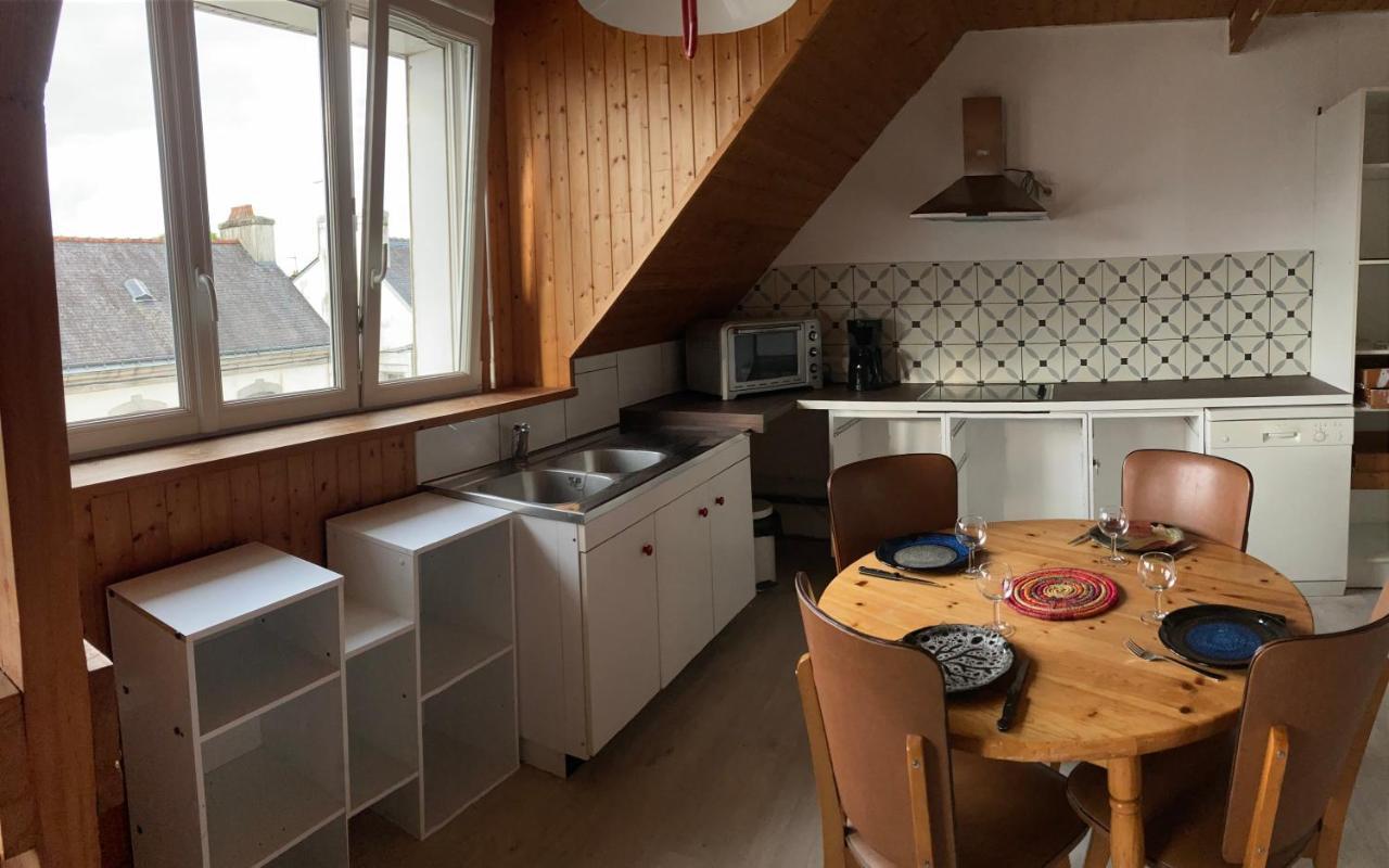 Appartement Complet 65 M2 Avec Terrasse Sud 18 M2 Scaer Esterno foto